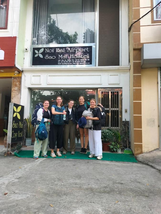 Can Ho Sao Mai - Noi Bai Ha Noi Hanoï Extérieur photo