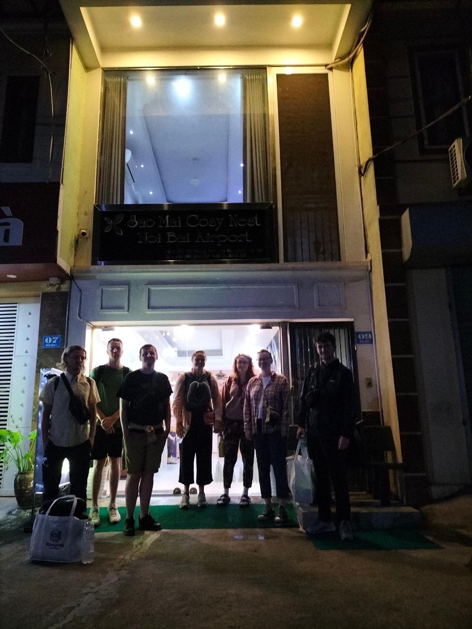 Can Ho Sao Mai - Noi Bai Ha Noi Hanoï Extérieur photo
